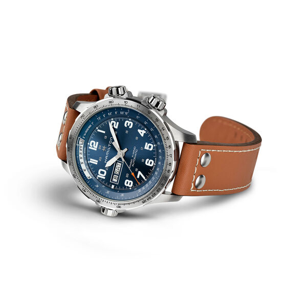 Khaki Aviation X-Wind Automatic 45 mm Stainless Steel